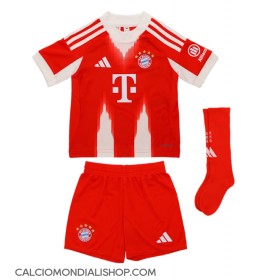 Maglie da calcio Bayern Munich Michael Olise #17 Prima Maglia Bambino 2025-26 Manica Corta (+ Pantaloni corti)